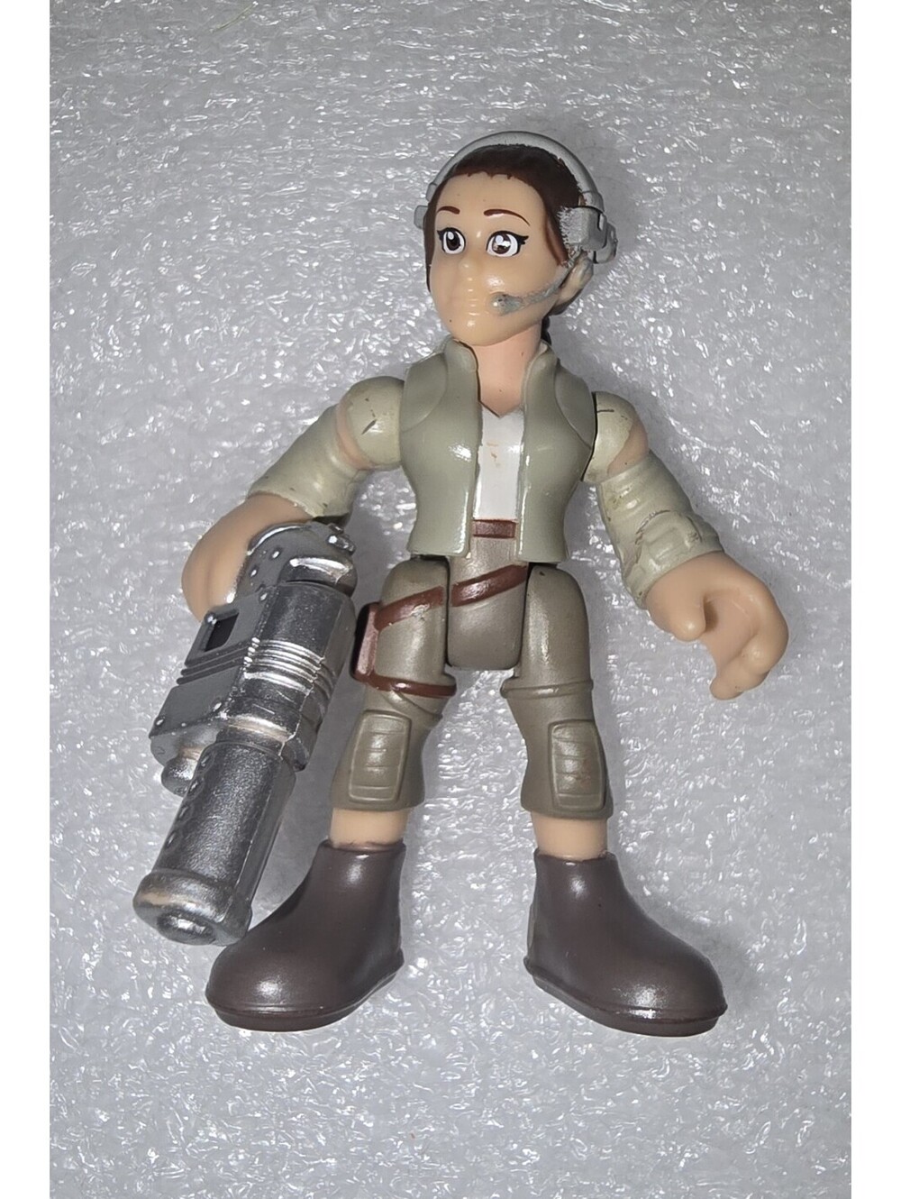 Playskool Star Wars Galactic Heroes Rey From Millennium Falcon Set Imaginex